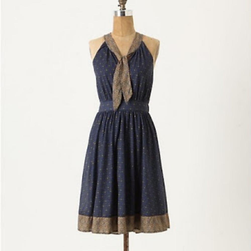 Anthropologie Windsor Knot dress by Deletta